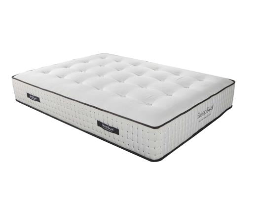 Soho Metal Platform Bed with SleepSoul Harmony Mattress - Single