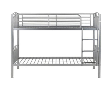 Ventura 3' Bunk Bed - Silver