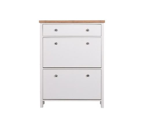 Astbury 3 Tier Shoe Cabinet