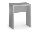 Manhattan Dressing Stool - Grey