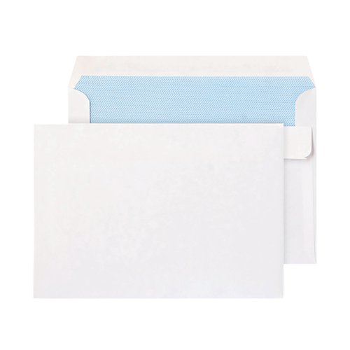 Blake PurelyEveryday C6 90gsm Self Seal White Envelopes (Pack of 50) 2602&#47;50PR 2602&#47;50PR