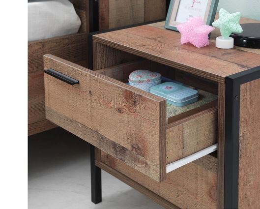 2 Drawer bedside table
