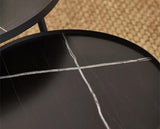 Nolan Nesting Coffee Table Black