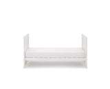 Nika Mini Cot Bed - White Wash