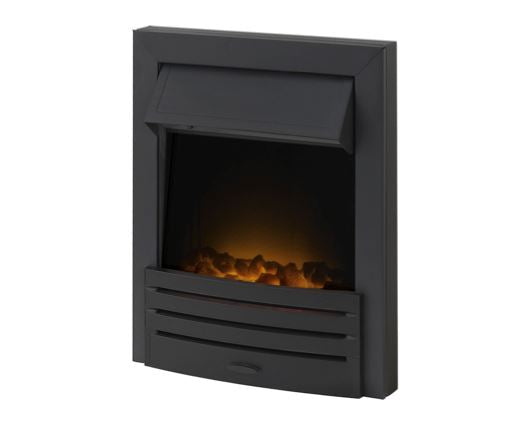 Adam Eclipse Electric Fire in Black
