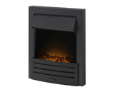 Adam Eclipse Electric Fire in Black