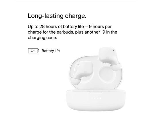 Belkin SoundForm Bolt True Wireless Earbuds