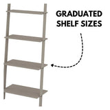 Corona Grey Ladder Design Shelf Unit