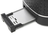 Hden Starbeck 2 Slice Toaster - Black