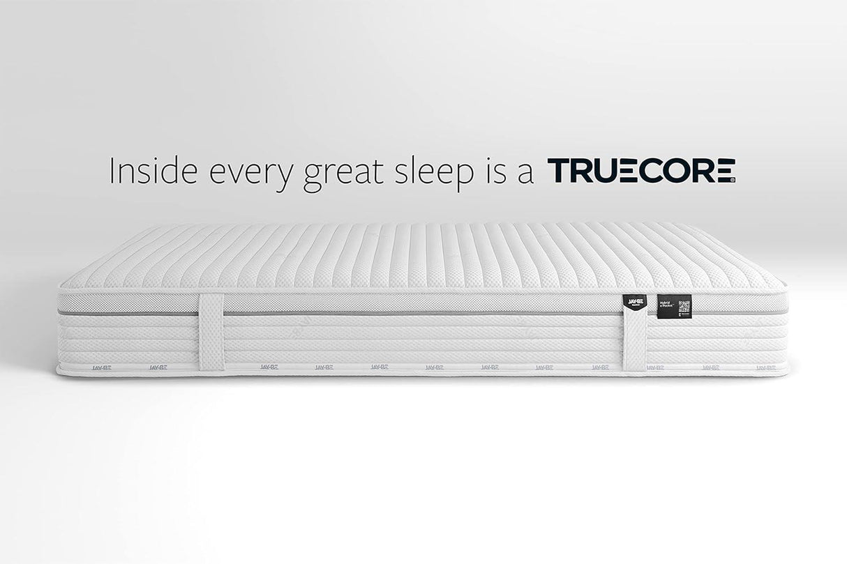 Jay-Be® Firm Hybrid 2000 e-Pocket™ Truecore® Eco-Friendly Mattress - Single