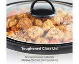 Tower 6.5L Slow Cooker Stainless Steel