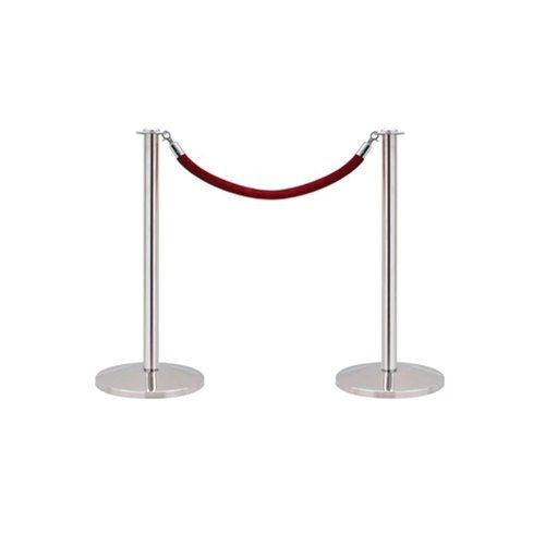 Stewart Superior Economy Rope Stand and Base Chrome AN800004