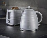 2 Slice Grey Toaster