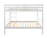 Ruby Pine Bunk Bed - White