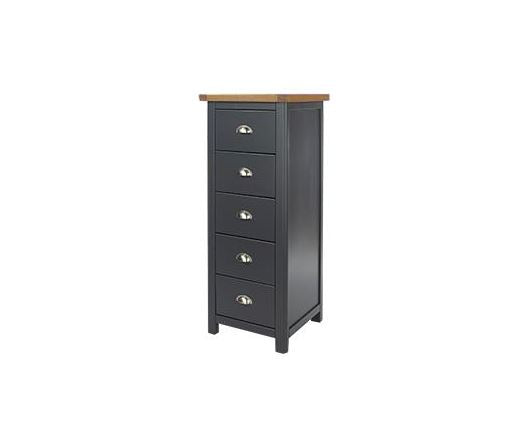 Dunkeld 5 Drawer Narrow Chest