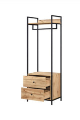 Alva Duo Bedroom Set - Wotan Oak