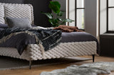 Tilly King Bed - White