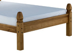 Corona LFE Double Bed - Pine