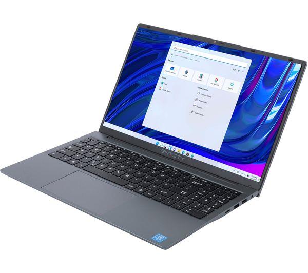 ENTITY Book 15.6" Laptop -Intel Celeron, 128 GB eMMC, Grey
