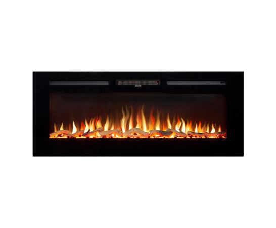Orlando Inset/Wall Mounted Fire,50"