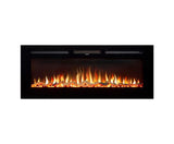 Orlando Inset/Wall Mounted Fire,50"