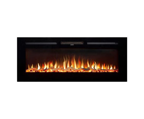 Orlando Inset/Wall Mounted Fire,50"