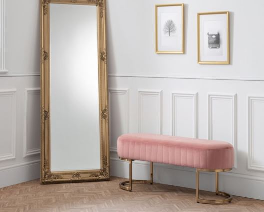 HARROGATE BENCH - PINK