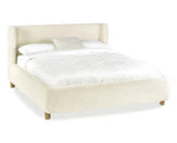 Oberon Boucle Bed Cream - Double