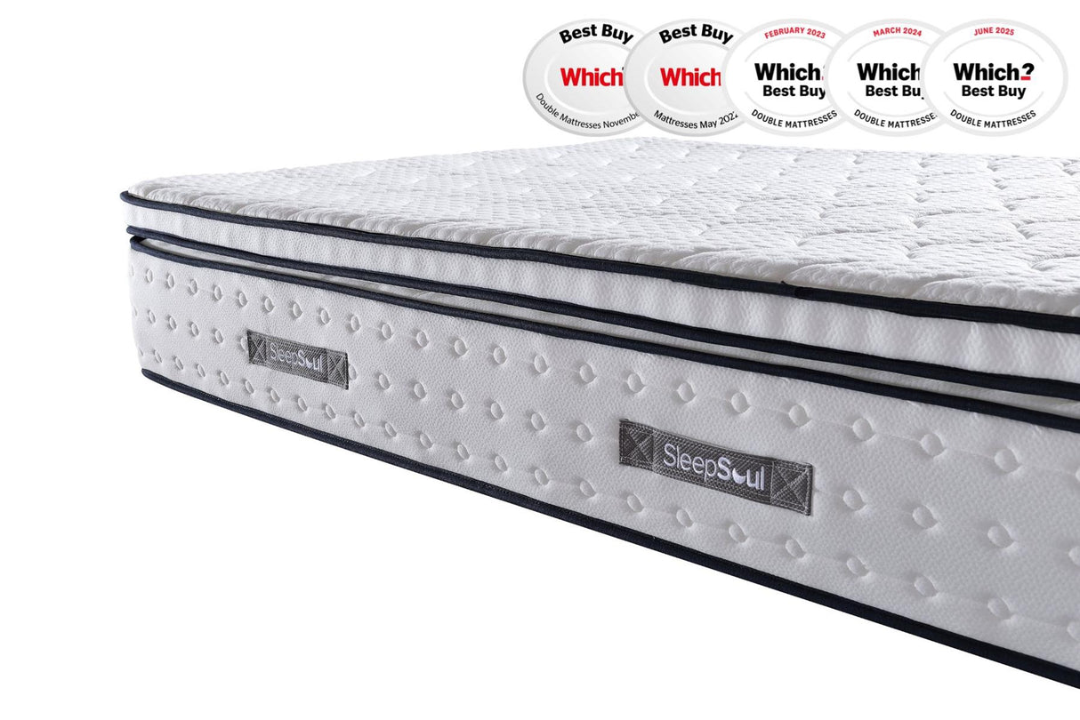 SleepSoul Space King Mattress