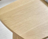 Louis Compact Coffee Table Light Oak