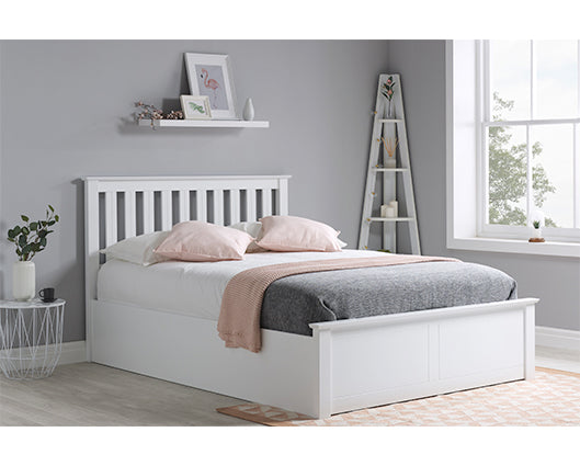 Phoenix Double Ottoman Bed