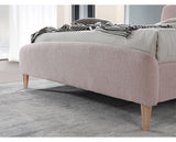 Otley Double Bed - Blush Pink