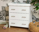 Nika Changing Unit - White Wash