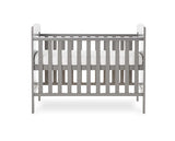 Grace Mini Cot Bed - Taupe Grey