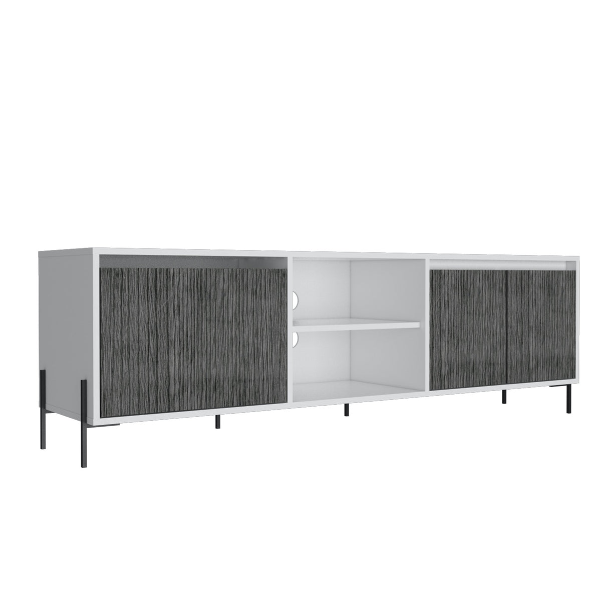 Dallas Ultra Wide TV Unit with 4 Doors