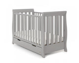 Stamford Mini Cot Bed - Warm Grey