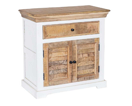 Alfie Wood Sideboard - 1 Drawer & 2 Doors