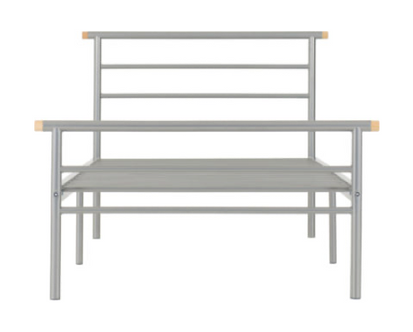Orion 3' Bed - Silver