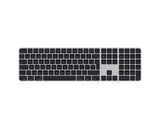 Magic Keyboard with Touch ID and Numeric Keypad - Black Keys - British English