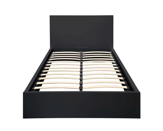 Oslo King Ottoman Bed - Black