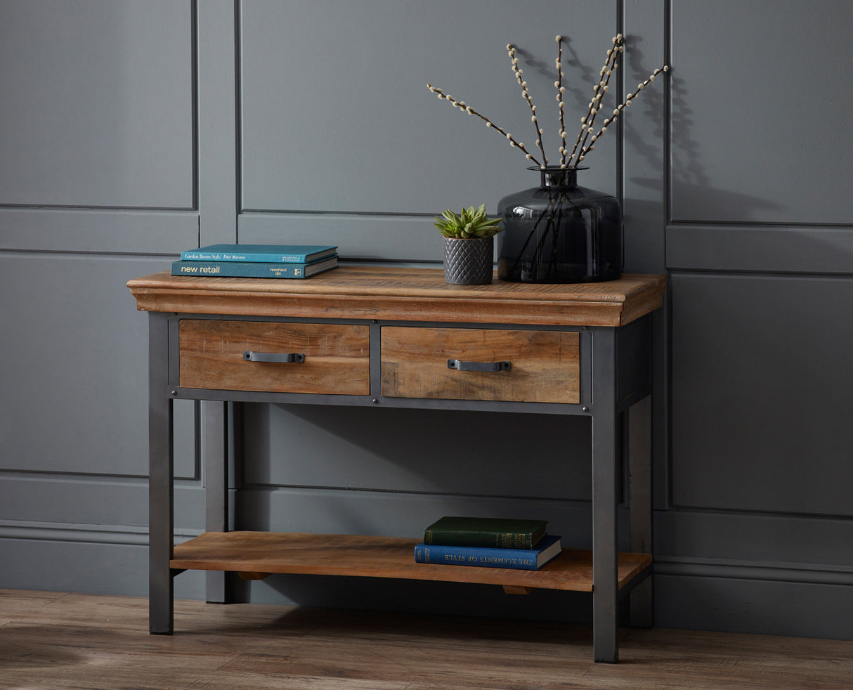 2 Drawer Console Table