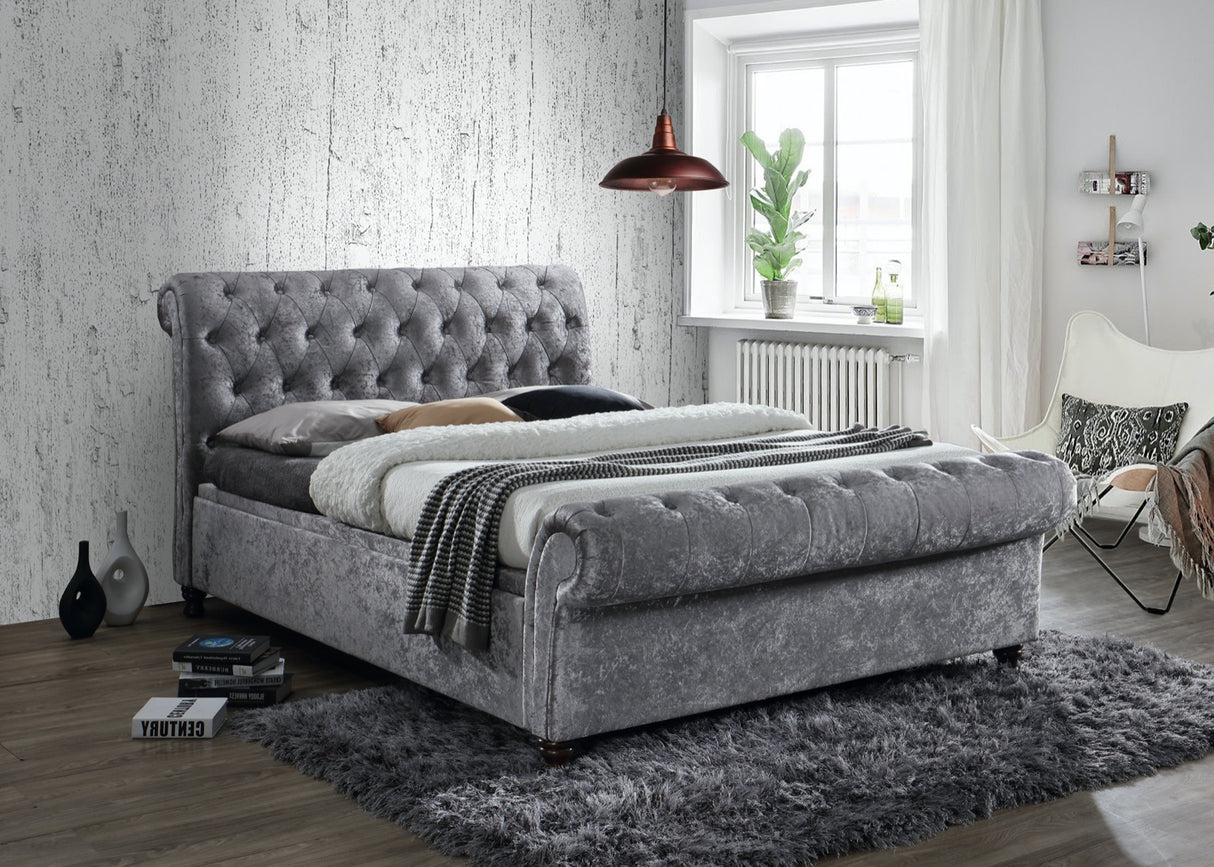 Castello Double Side Ottoman Bed