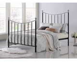 Vienna Double Bed Frame-Black