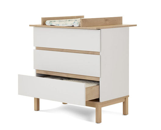 Astrid Changing Unit - White