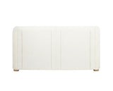 Eden Double Bed - White