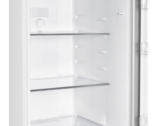 Teknix FF1815W 247L Fridge Freezer, Total No Frost, White