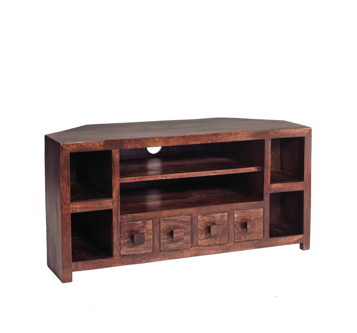 Toko Dark Mango Corner TV Unit