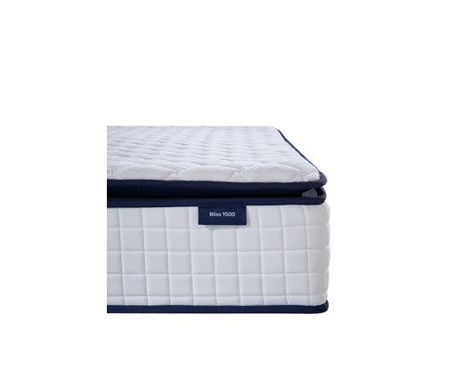 180cm SleepSoul Bliss 1500 Pocket Mattress - Super King