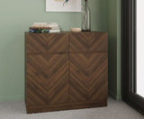 Catania Compact Sideboard Royal Walnut