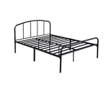 Milton 3.0 Single Bed - Black